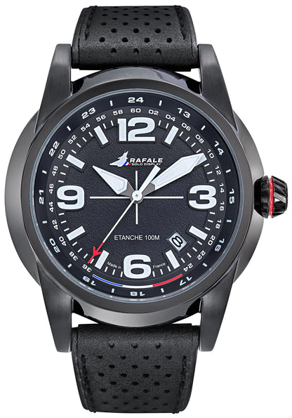Rafale 666022 RSD Black Leather Strap Rafale