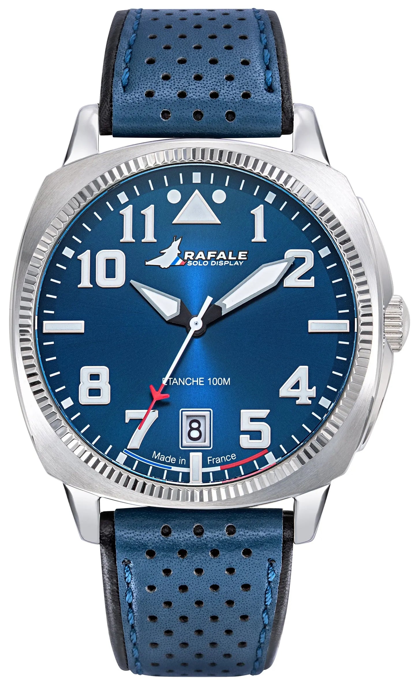 Rafale 666029 Coach Blue Leather Strap Rafale