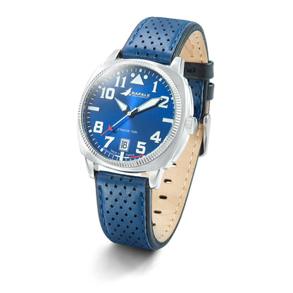 Rafale 666029 Coach Blue Leather Strap Rafale