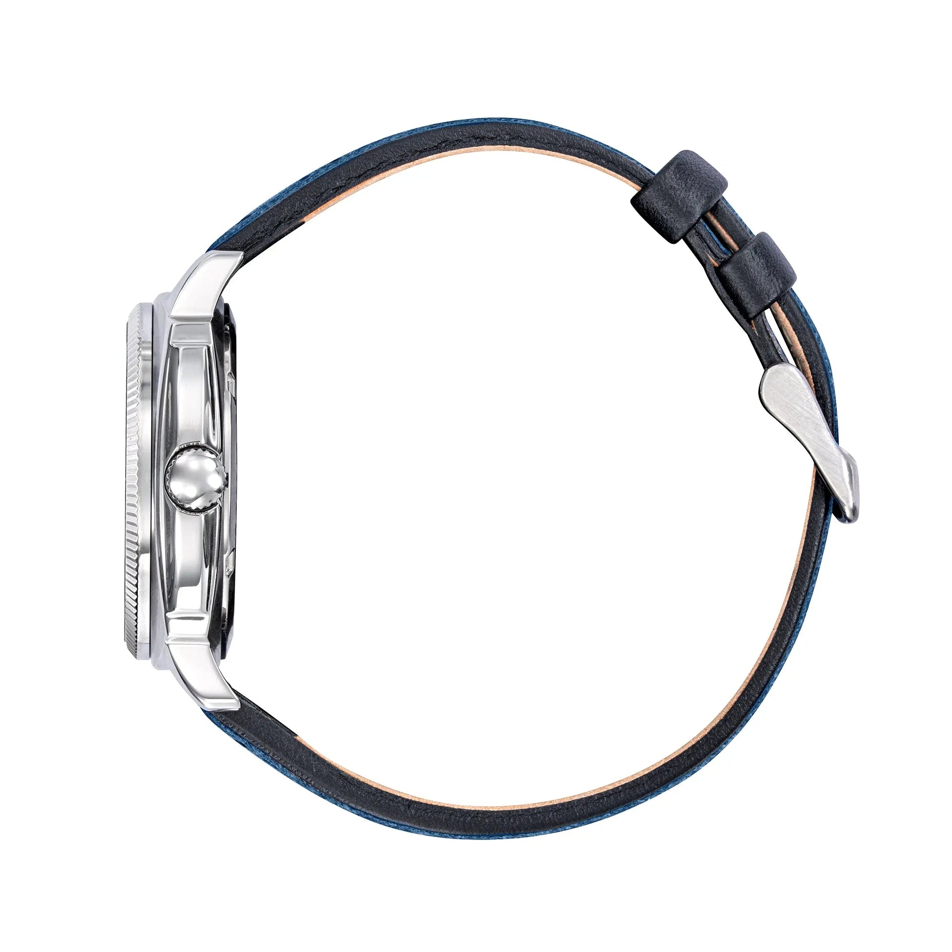 Rafale 666029 Coach Blue Leather Strap Rafale