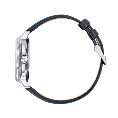 Rafale 666029 Coach Blue Leather Strap Rafale