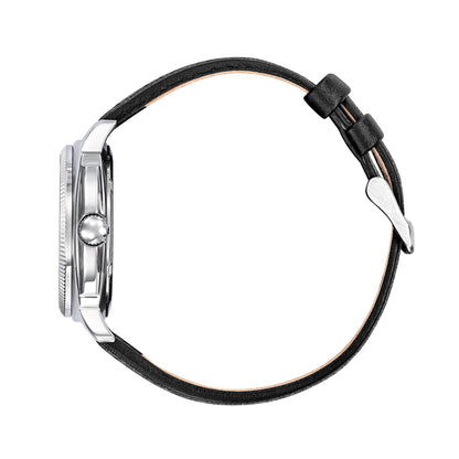 Rafale 666030 Coach Black Leather Strap Rafale
