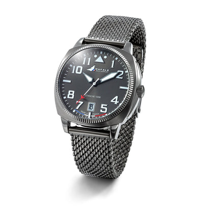 Rafale 666032 Coach Black Stainless Steel Bracelet Rafale