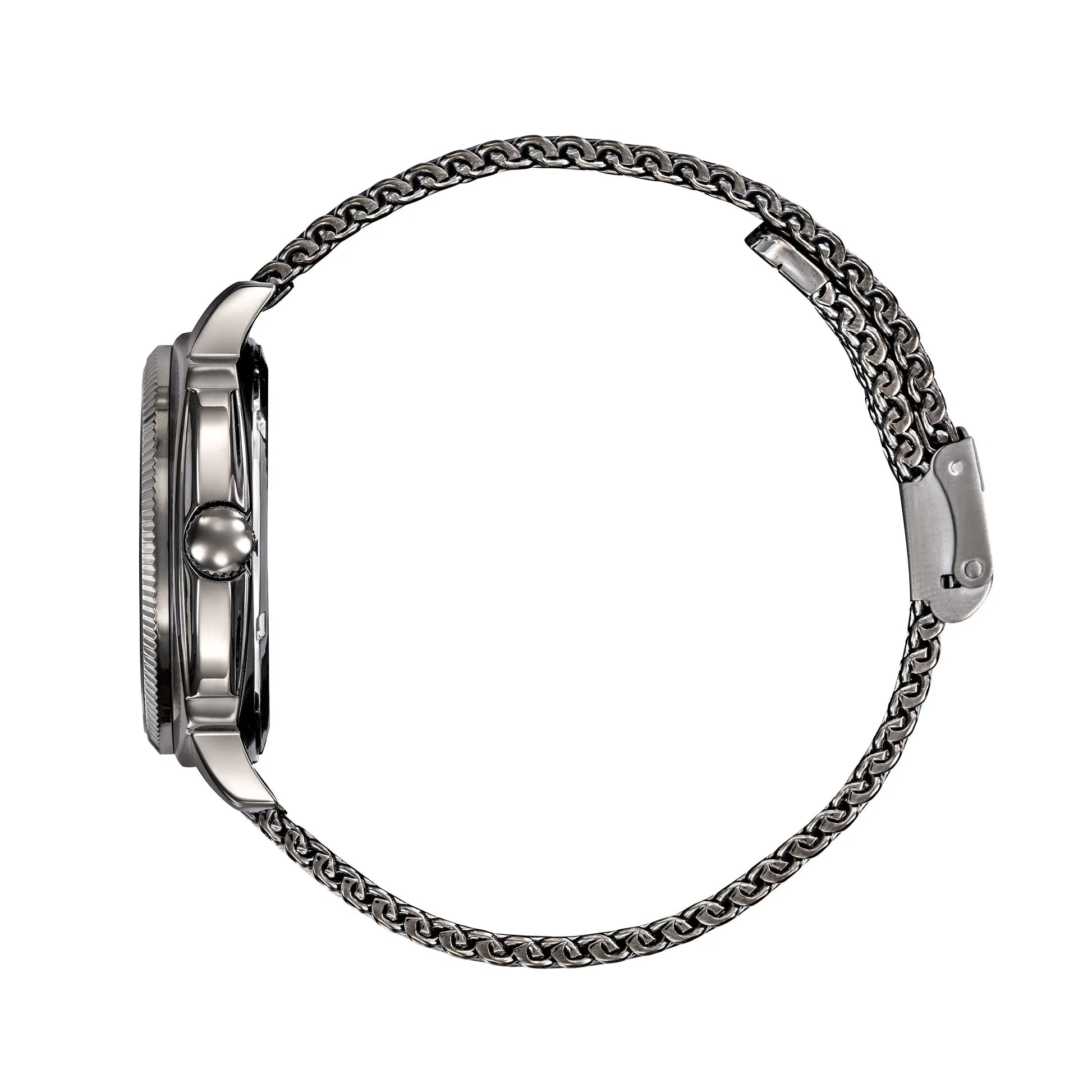Rafale 666032 Coach Black Stainless Steel Bracelet Rafale