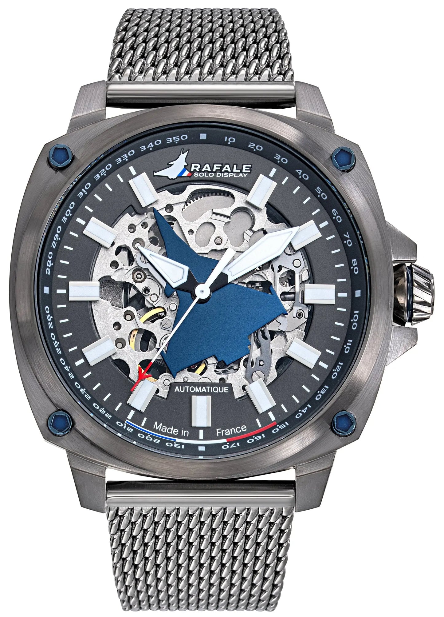 Rafale 666040 Pilote Automatic Stainless Steel Bracelet Rafale
