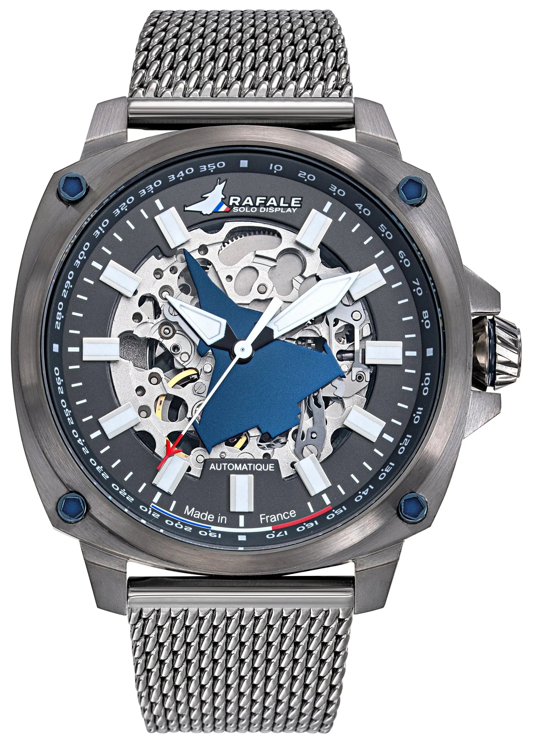 Rafale 666040 Pilote Automatic Stainless Steel Bracelet Rafale