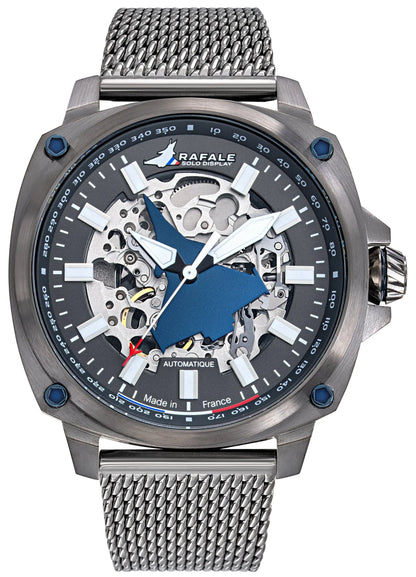 Rafale 666040 Pilote Automatic Stainless Steel Bracelet Rafale
