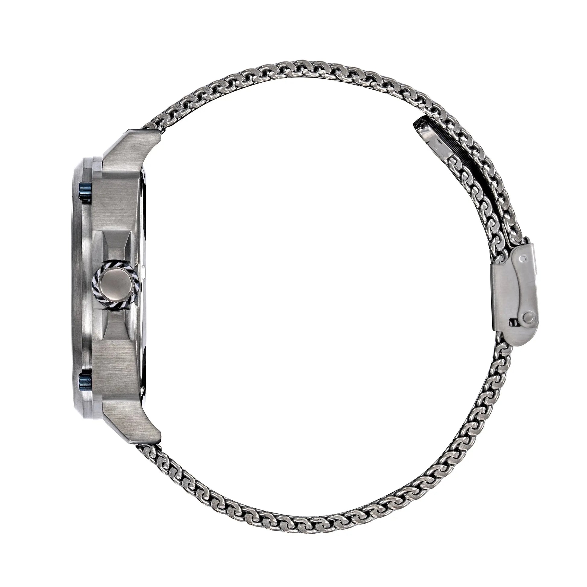 Rafale 666040 Pilote Automatic Stainless Steel Bracelet Rafale
