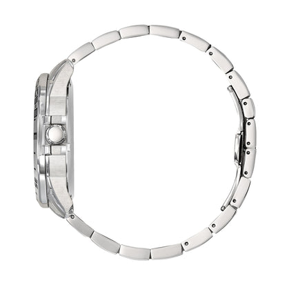 Patrouille De France 668144 Athos 8 Automatic Stainless Steel Bracelet