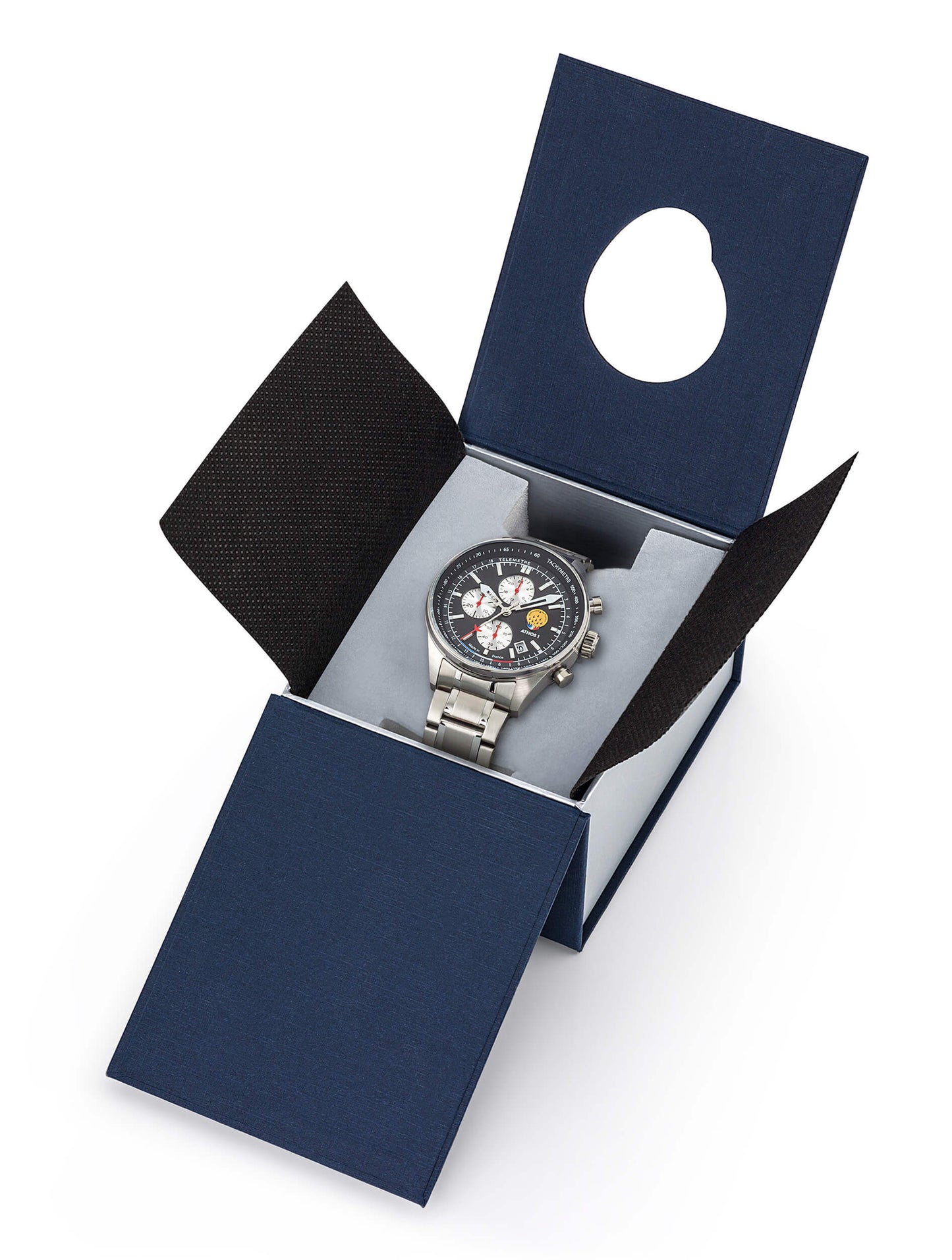 Patrouille De France 668151 Athos 1 Stainless Steel Bracelet
