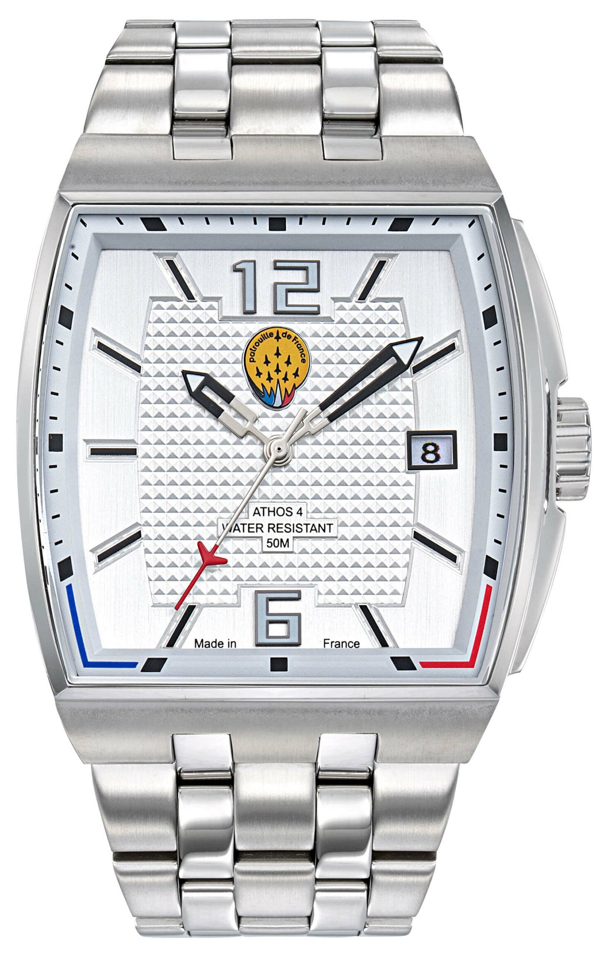 Patrouille De France 668155 Athos 4 Stainless Steel Bracelet