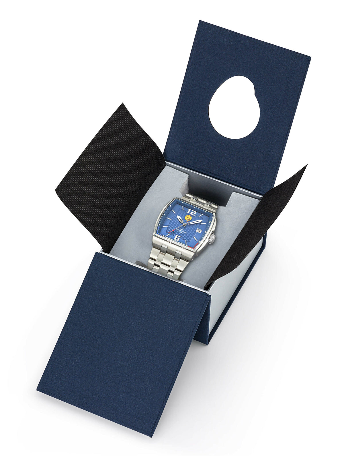 Patrouille De France 668156 Athos 4 Stainless Steel Bracelet