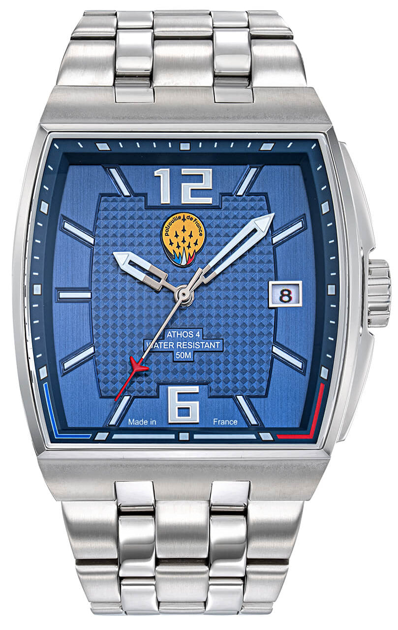Patrouille De France 668156 Athos 4 Stainless Steel Bracelet
