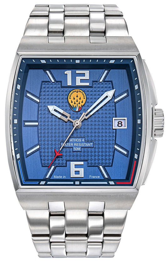 Patrouille De France 668156 Athos 4 Stainless Steel Bracelet