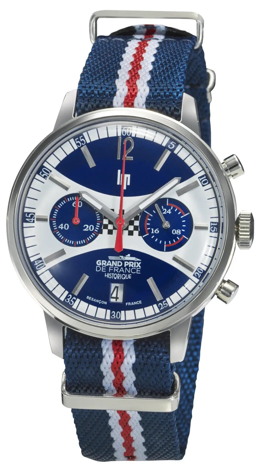 LIP 670065 Rallye GPFH Blue Fabric Strap