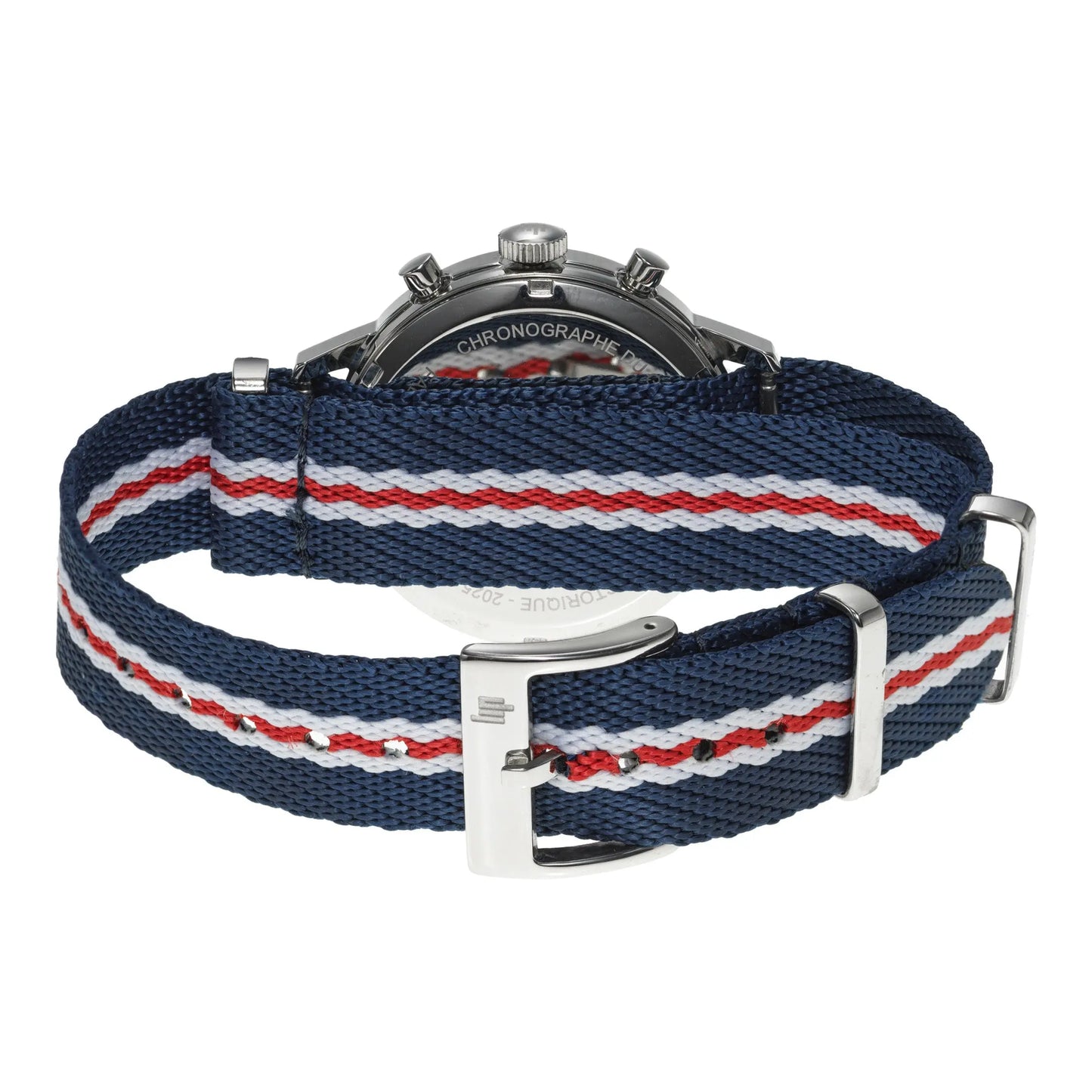LIP 670065 Rallye GPFH Blue Fabric Strap