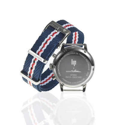 LIP 670065 Rallye GPFH Blue Fabric Strap