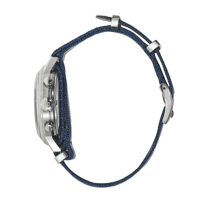 LIP 670065 Rallye GPFH Blue Fabric Strap