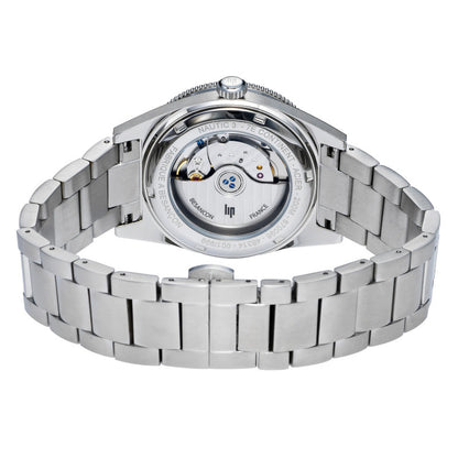 LIP 670096 Nautic 3 Automatique Silver Stainless Steel Bracelet