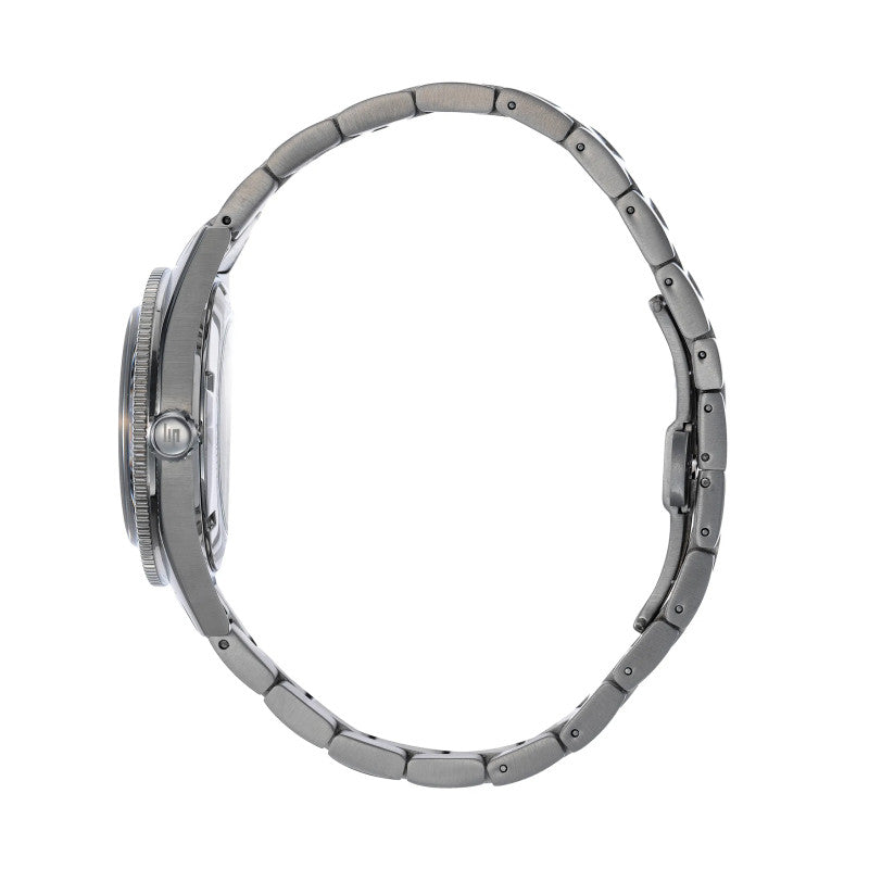LIP 670096 Nautic 3 Automatique Silver Stainless Steel Bracelet