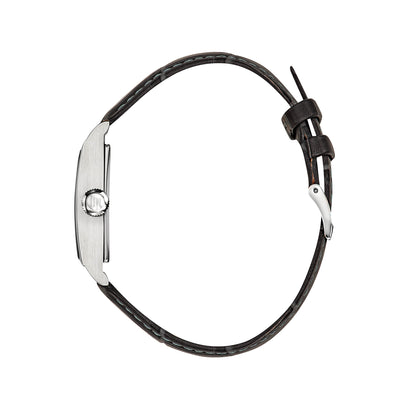 LIP 671000 Churchill T18 Black Leather Strap