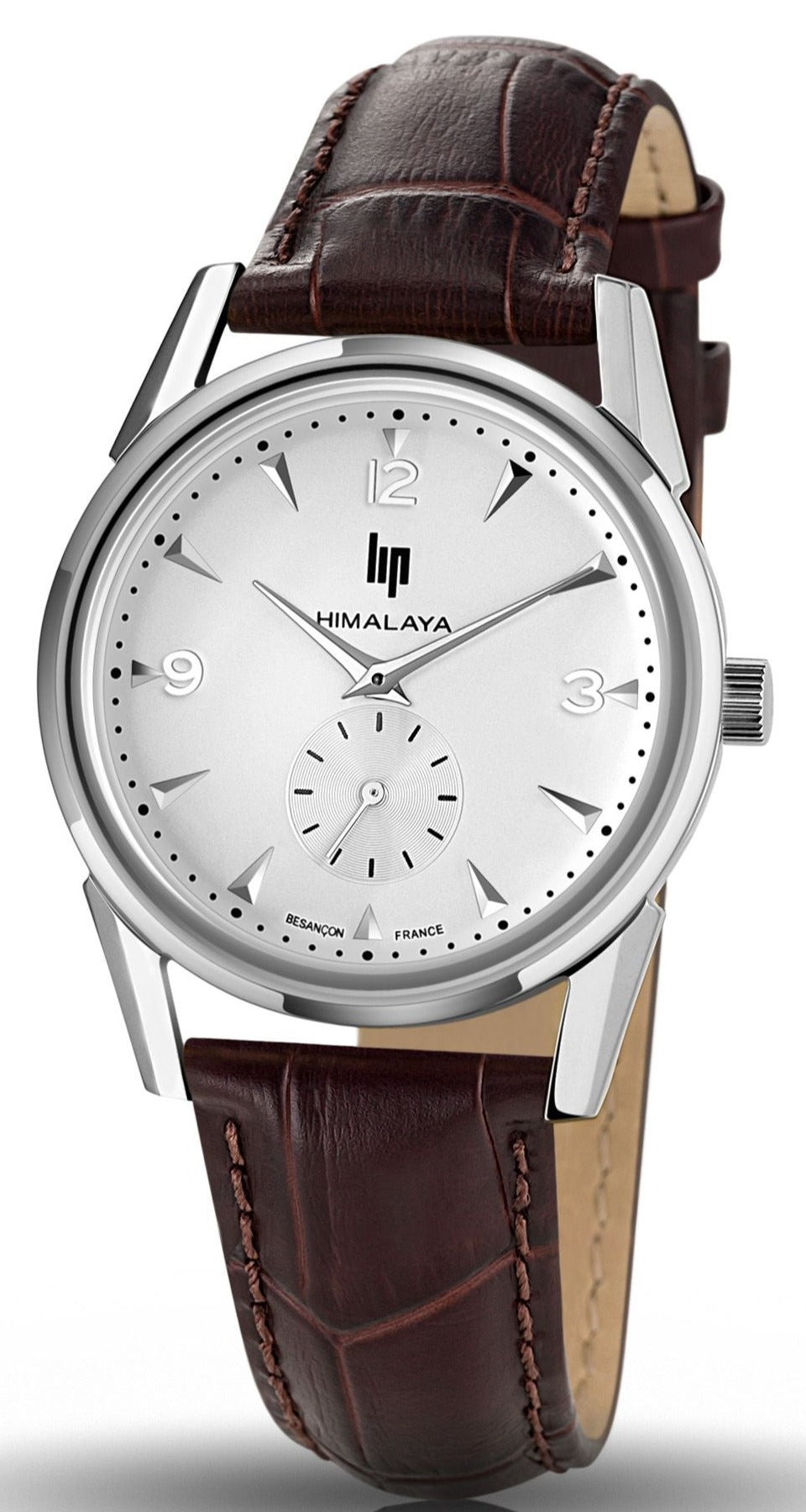 LIP 671041 Lip Himalaya Brown Leather Strap