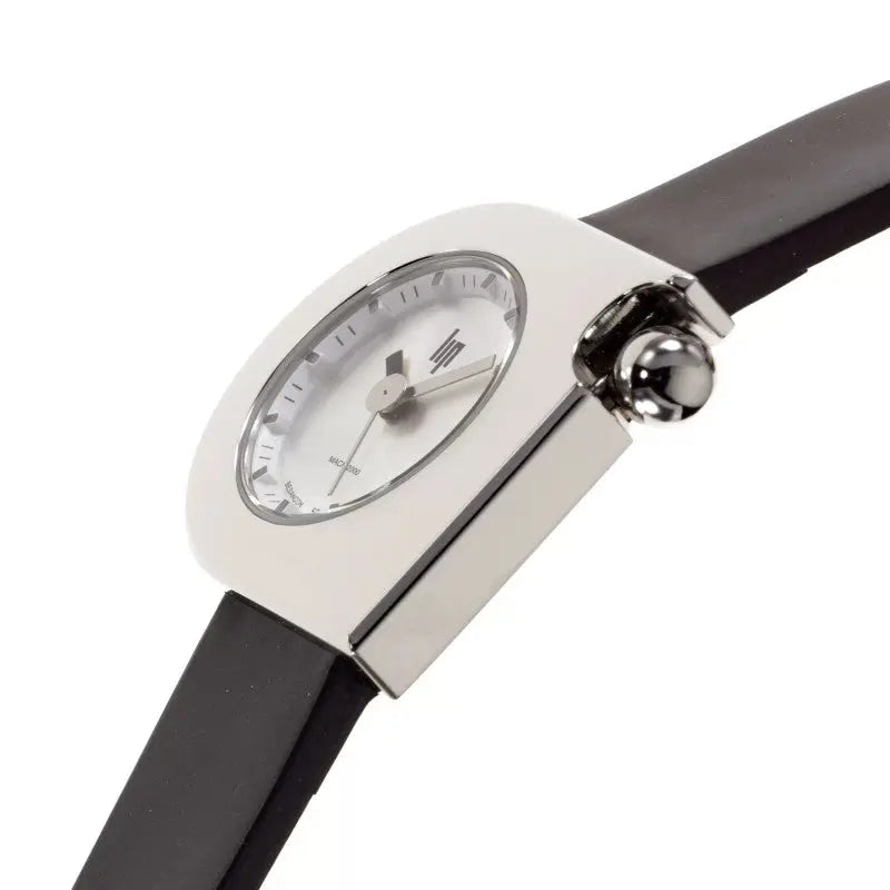 LIP 671162 Mach 2000 Mini Black Leather Strap