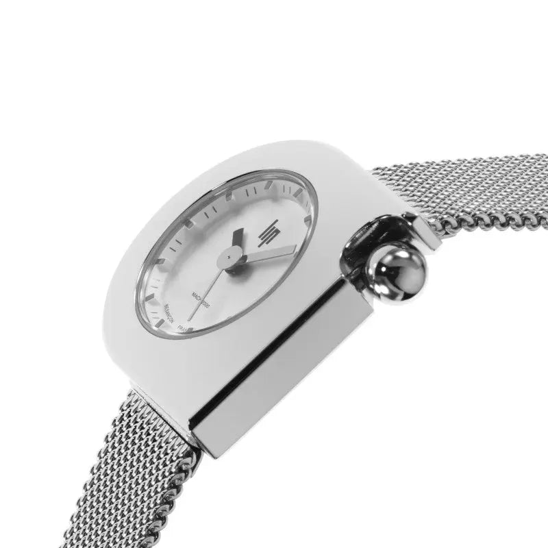 LIP 671163 Mach 2000 Mini Silver Stainless Steel Bracelet Lip