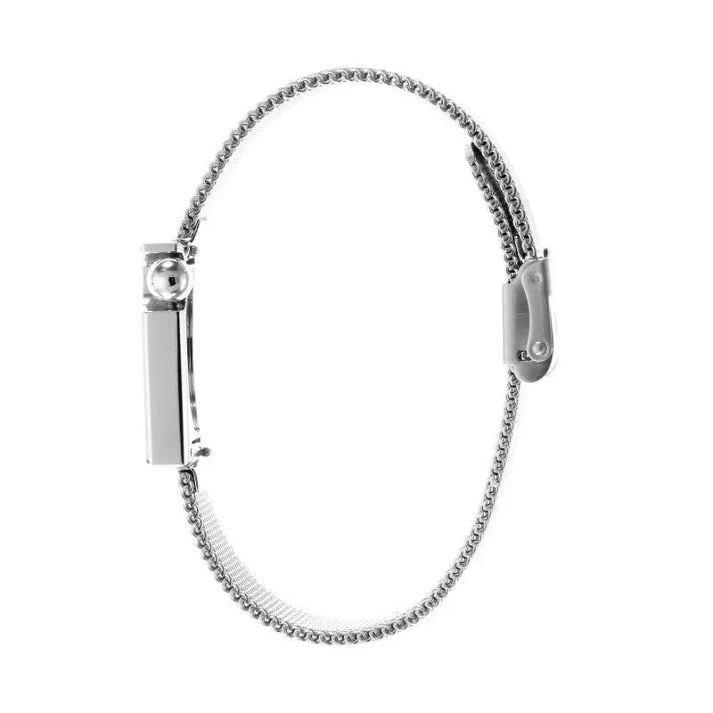 LIP 671163 Mach 2000 Mini Silver Stainless Steel Bracelet Lip