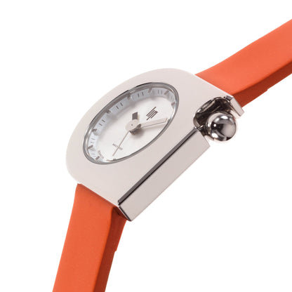 LIP 671165 Mach 2000 Mini Orange Leather Strap