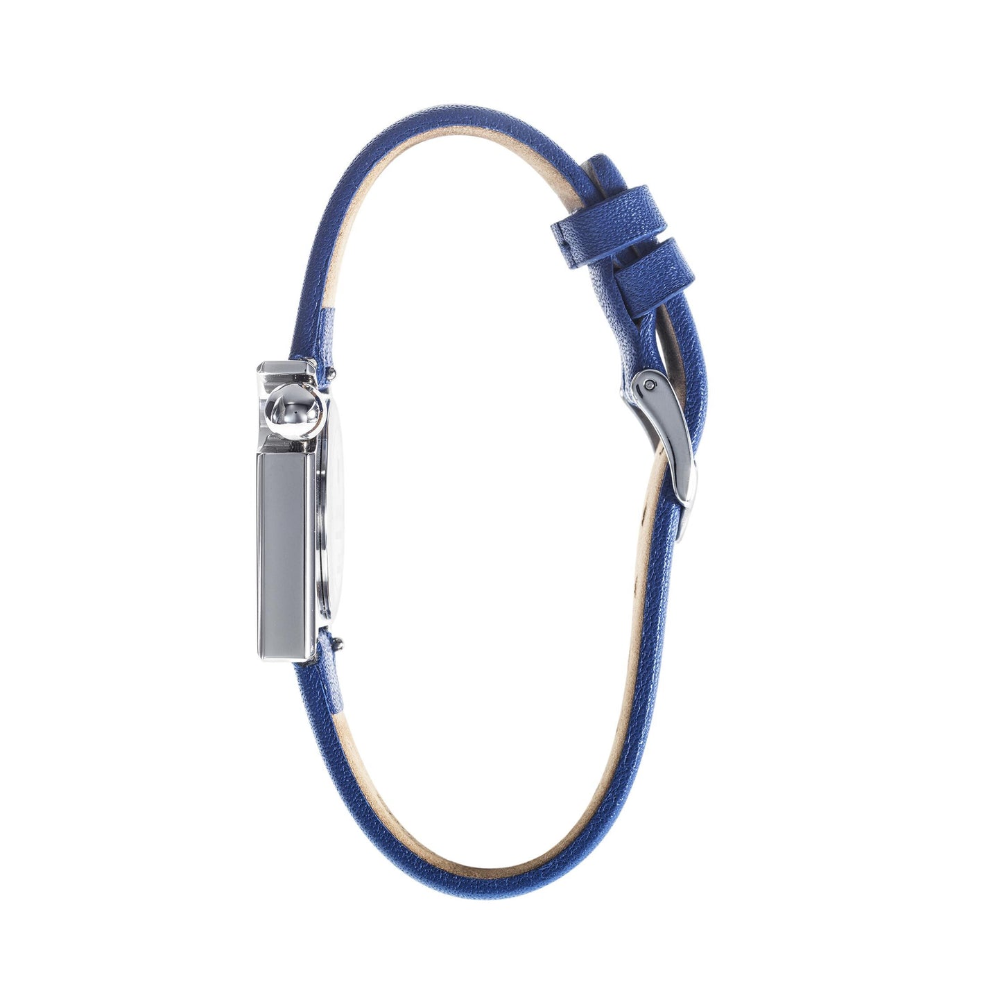 LIP 671195 Mach 2000 Mini Blue Leather Strap