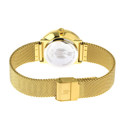 LIP 671296 Dauphine Gold Stainless Steel Bracelet