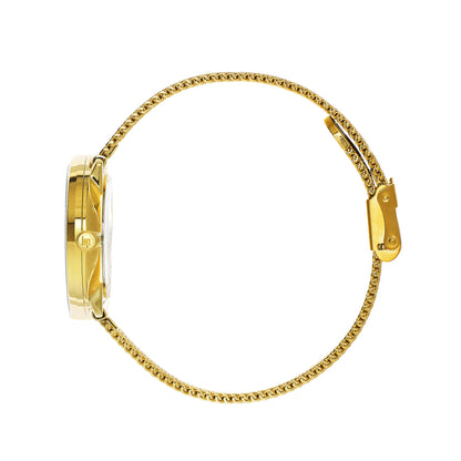 LIP 671296 Dauphine Gold Stainless Steel Bracelet