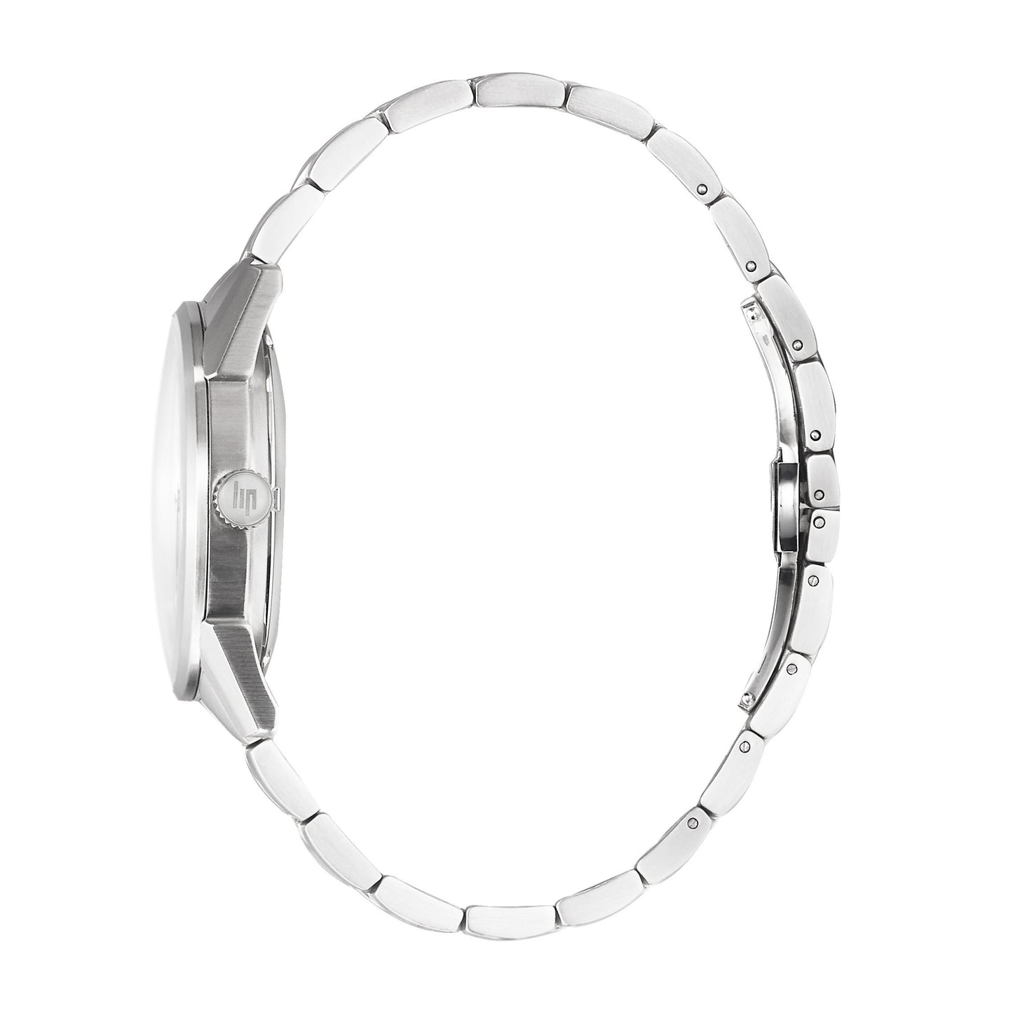 LIP 671584 Himalaya Automatic Stainless Steel Bracelet