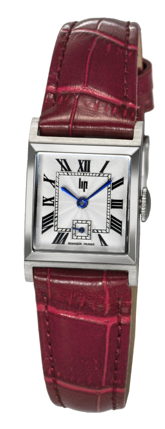 LIP 671624 Lip Churchill C18 Red Leather Strap