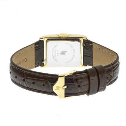 LIP 671625 Lip Churchill C18 Brown Leather Strap