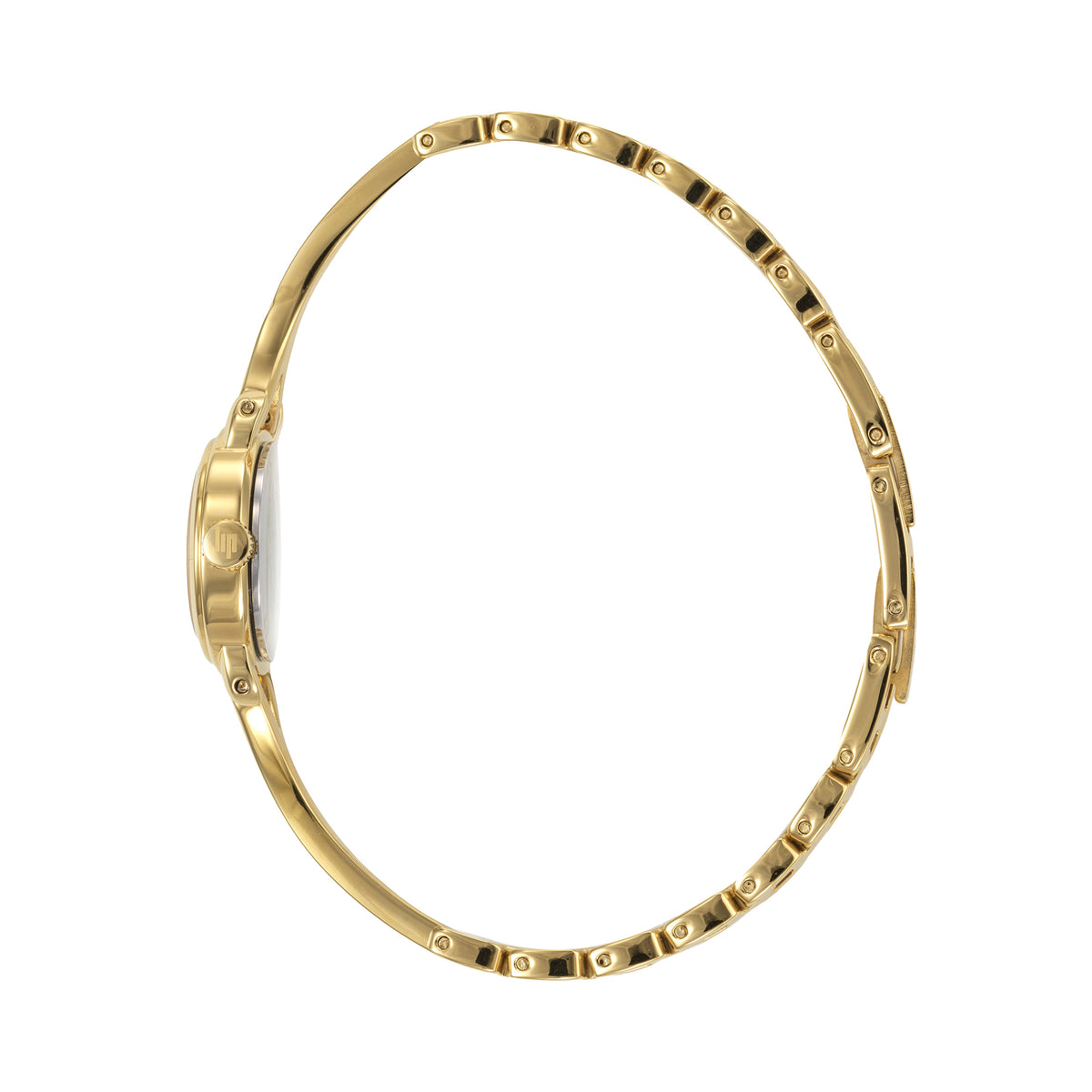 LIP 671632 Henriette Gold Stainless Steel Bracelet