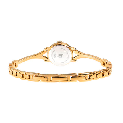 LIP 671632 Henriette Gold Stainless Steel Bracelet
