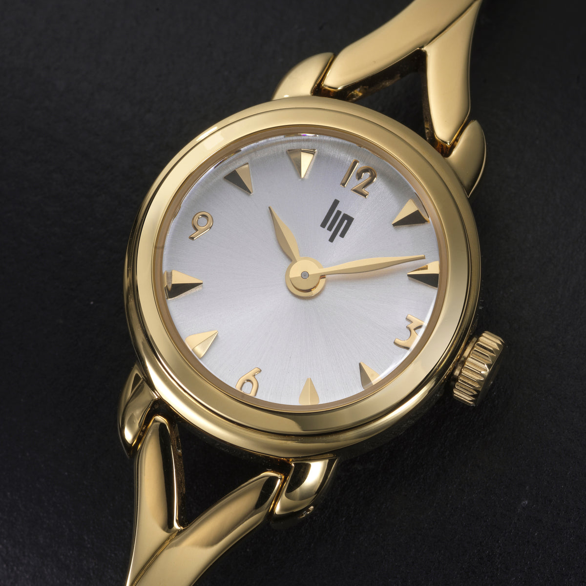 LIP 671632 Henriette Gold Stainless Steel Bracelet