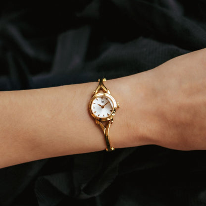 LIP 671632 Henriette Gold Stainless Steel Bracelet