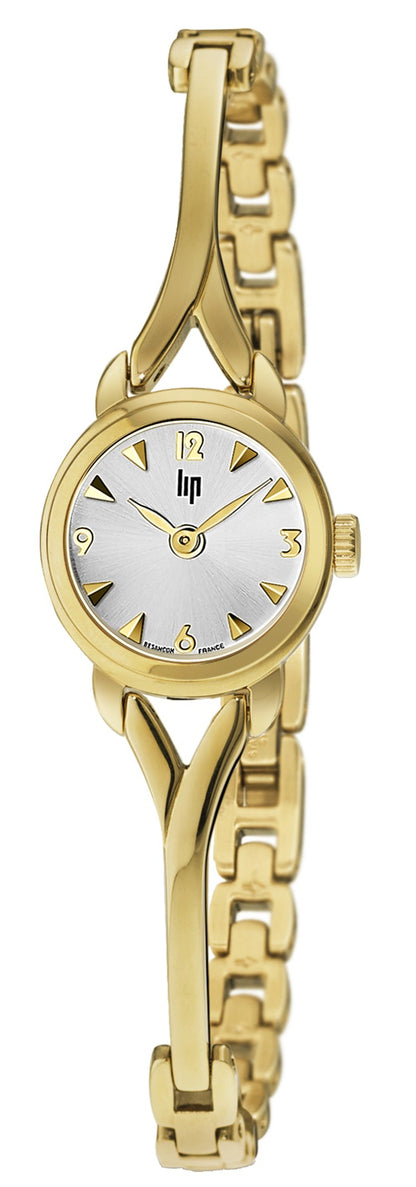 LIP 671632 Henriette Gold Stainless Steel Bracelet