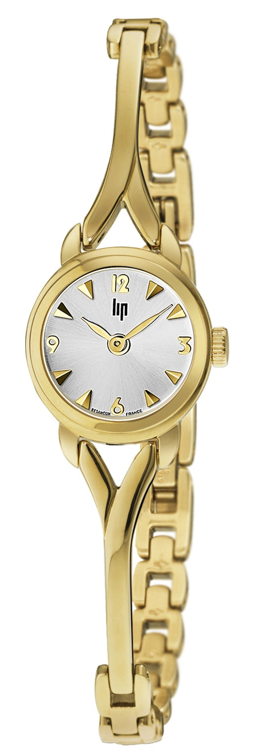 LIP 671632 Henriette Gold Stainless Steel Bracelet