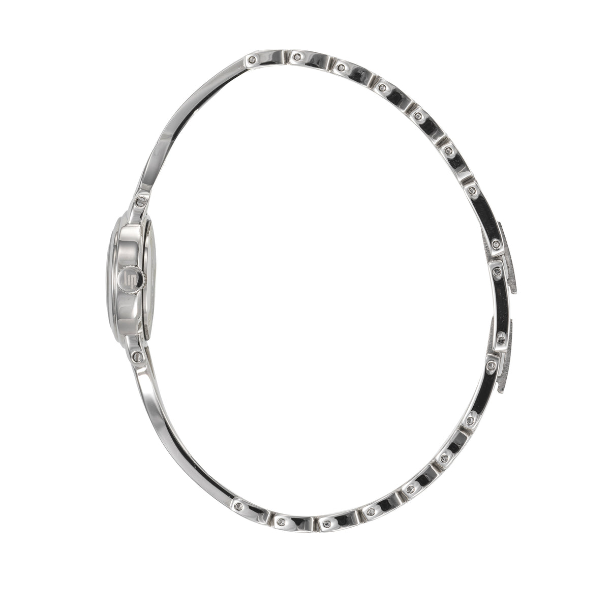 LIP 671633 Henriette Silver Stainless Steel Bracelet
