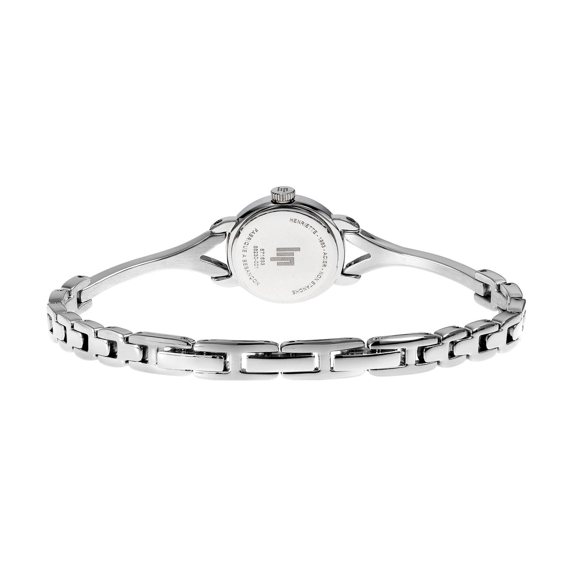 LIP 671633 Henriette Silver Stainless Steel Bracelet