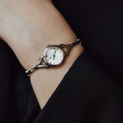 LIP 671633 Henriette Silver Stainless Steel Bracelet