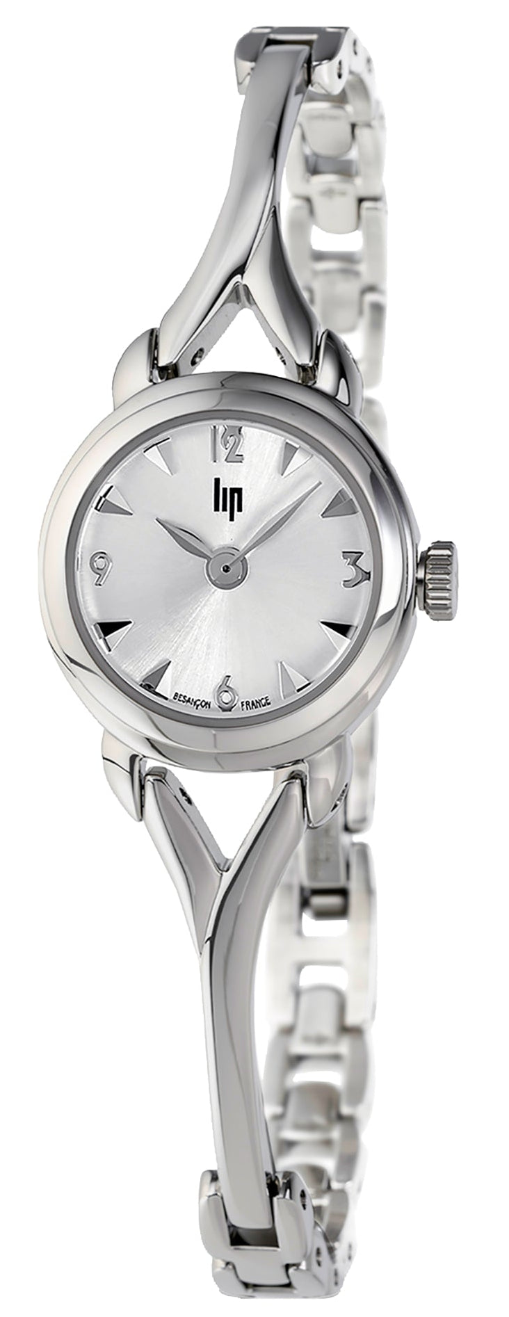 LIP 671633 Henriette Silver Stainless Steel Bracelet