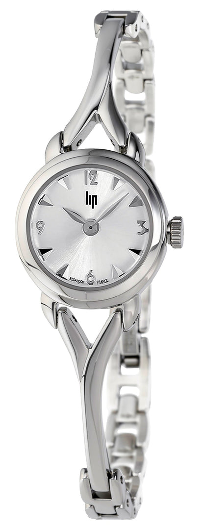 LIP 671633 Henriette Silver Stainless Steel Bracelet