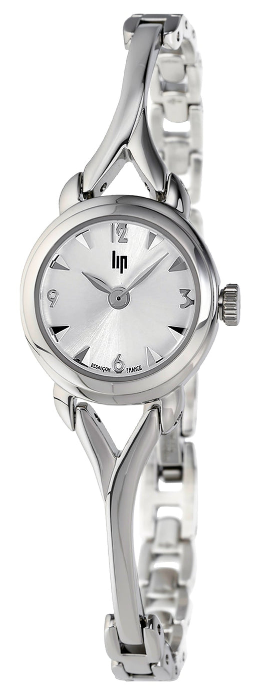 LIP 671633 Henriette Silver Stainless Steel Bracelet