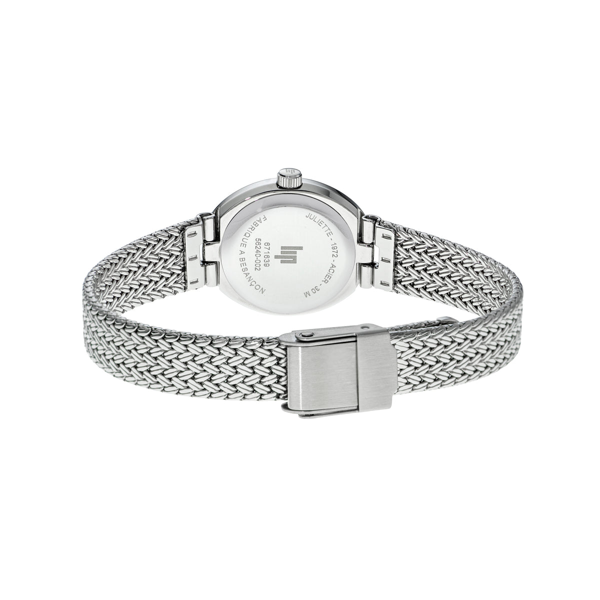 LIP 671639 Juliette Silver Stainless Steel Bracelet