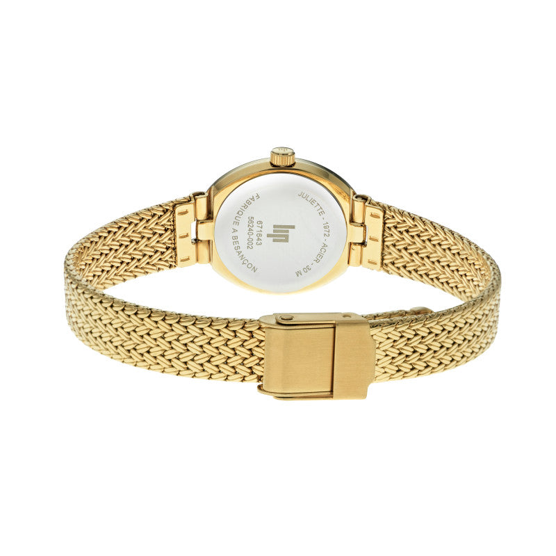 LIP 671643 Juliette Gold Stainless Steel Bracelet